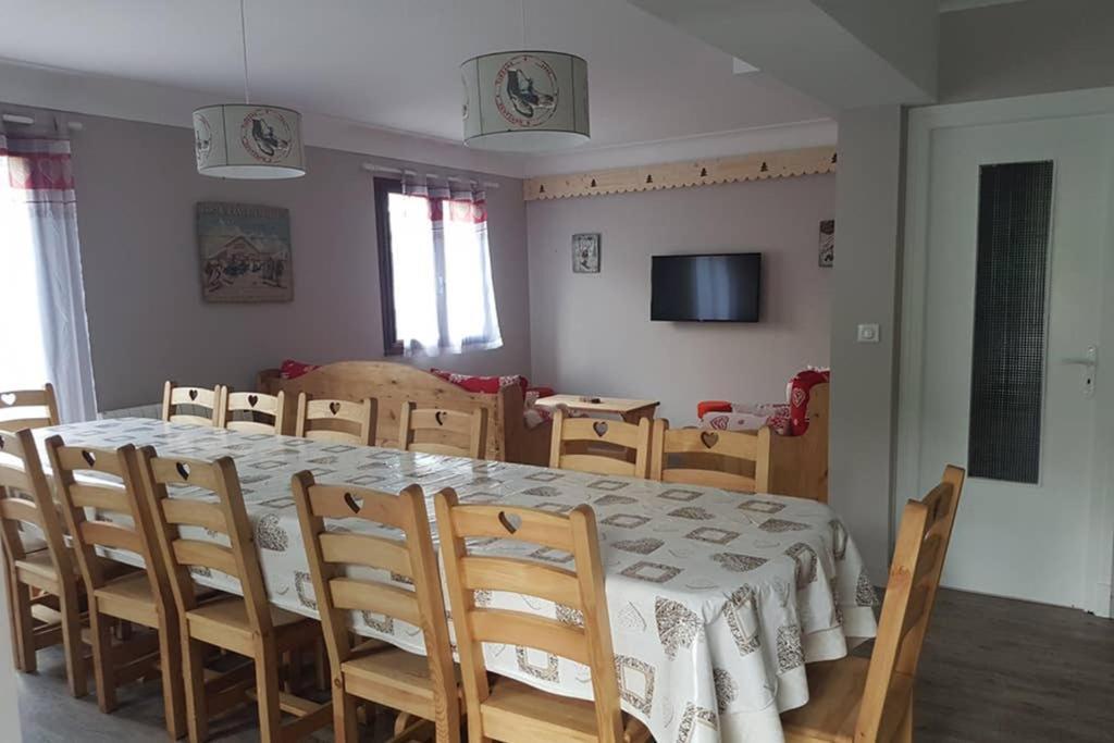 Vila Le Gite Des 3 Vallees Luz-Saint-Sauveur Exteriér fotografie