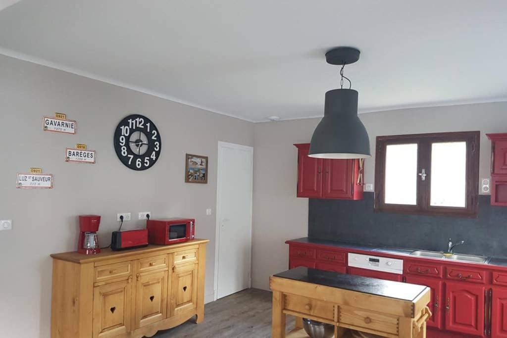 Vila Le Gite Des 3 Vallees Luz-Saint-Sauveur Exteriér fotografie